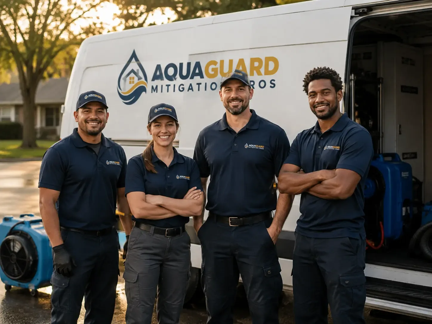 Water Damage Mitigation company in Mount Braddock, PA