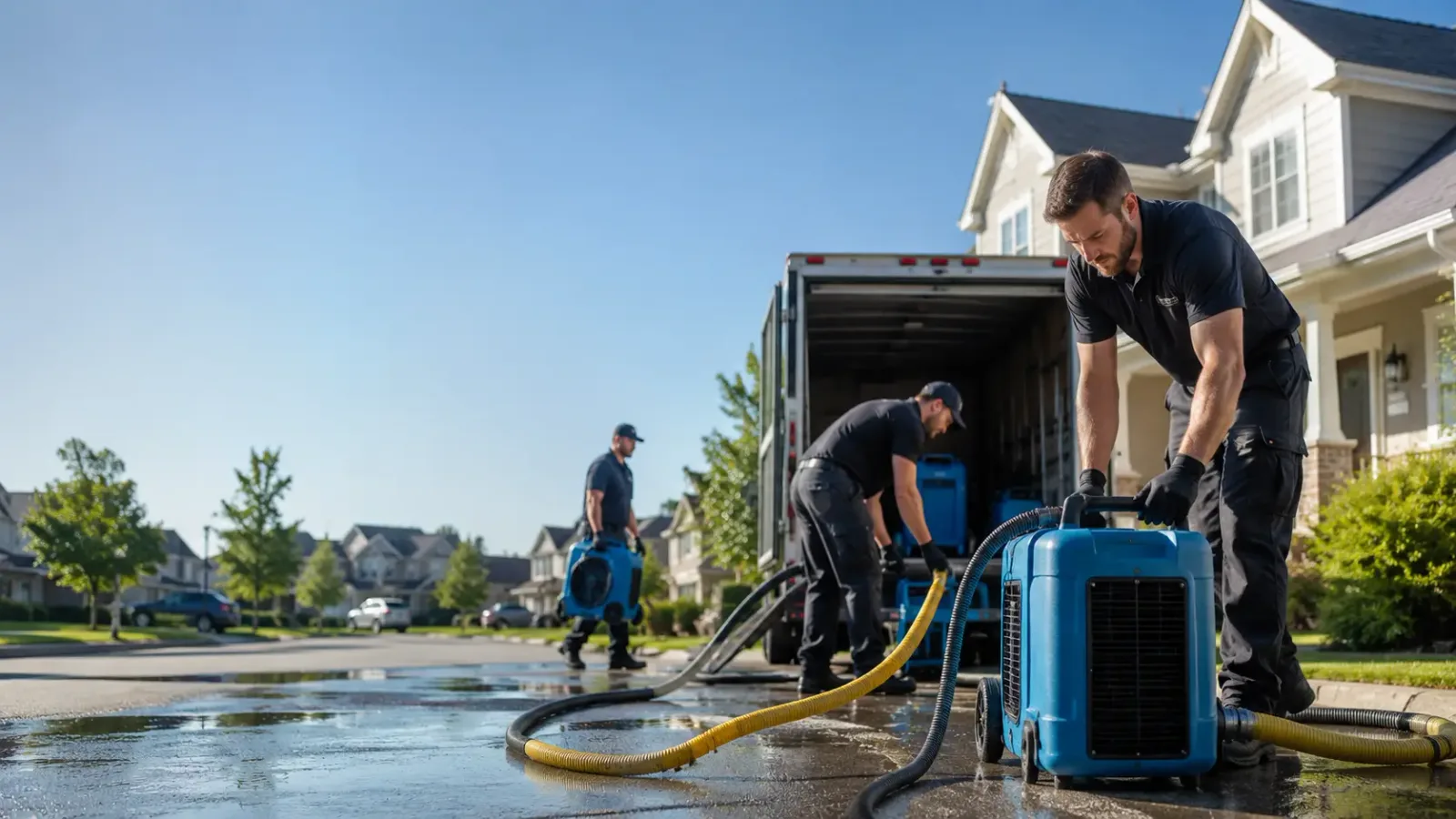 Water Damage Mitigation in Mount Braddock, PA